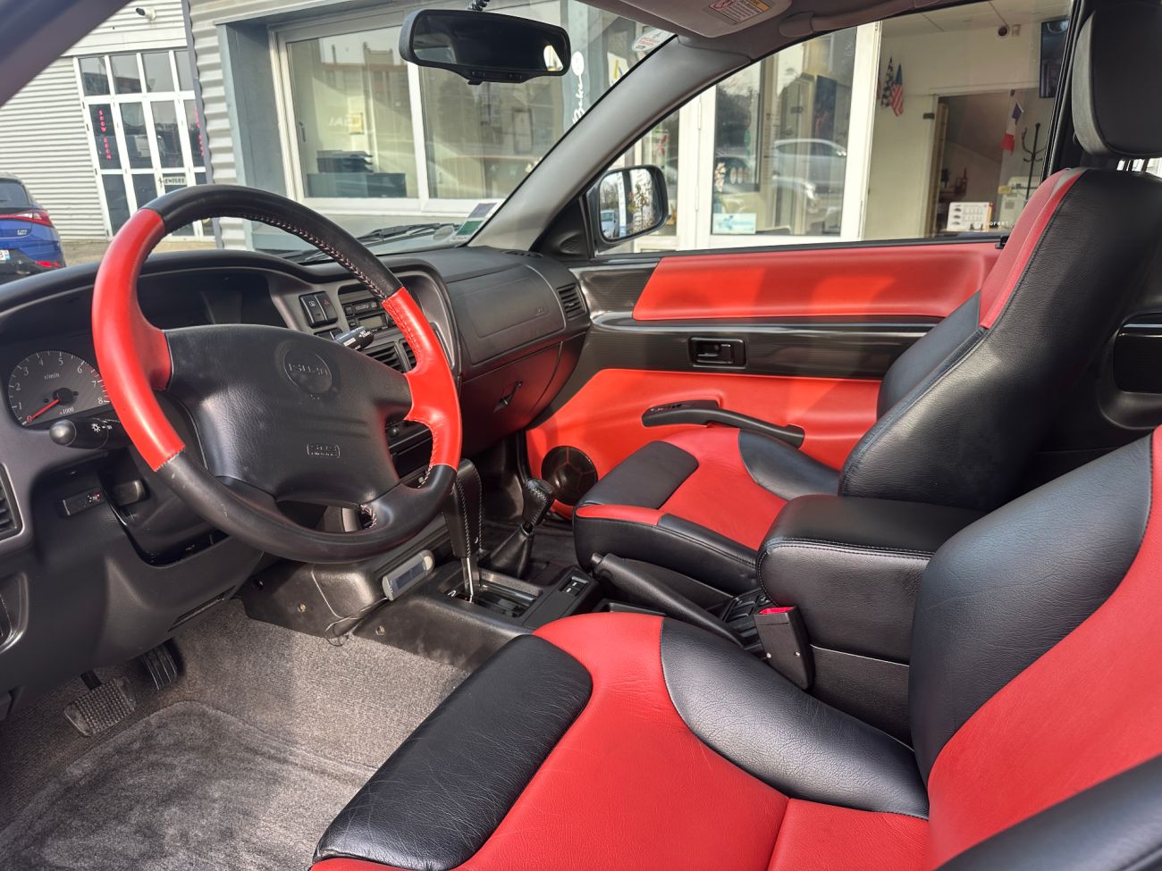 Mandataire ISUZU VEHICROSS V6 3.5L 215CV