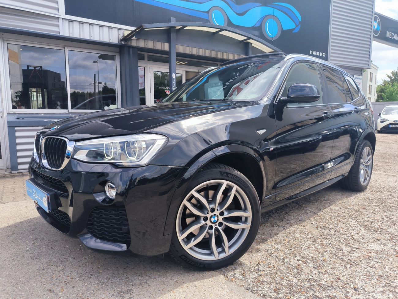 Mandataire BMW X3 F25 LCI xDrive20d 190ch M Sport A