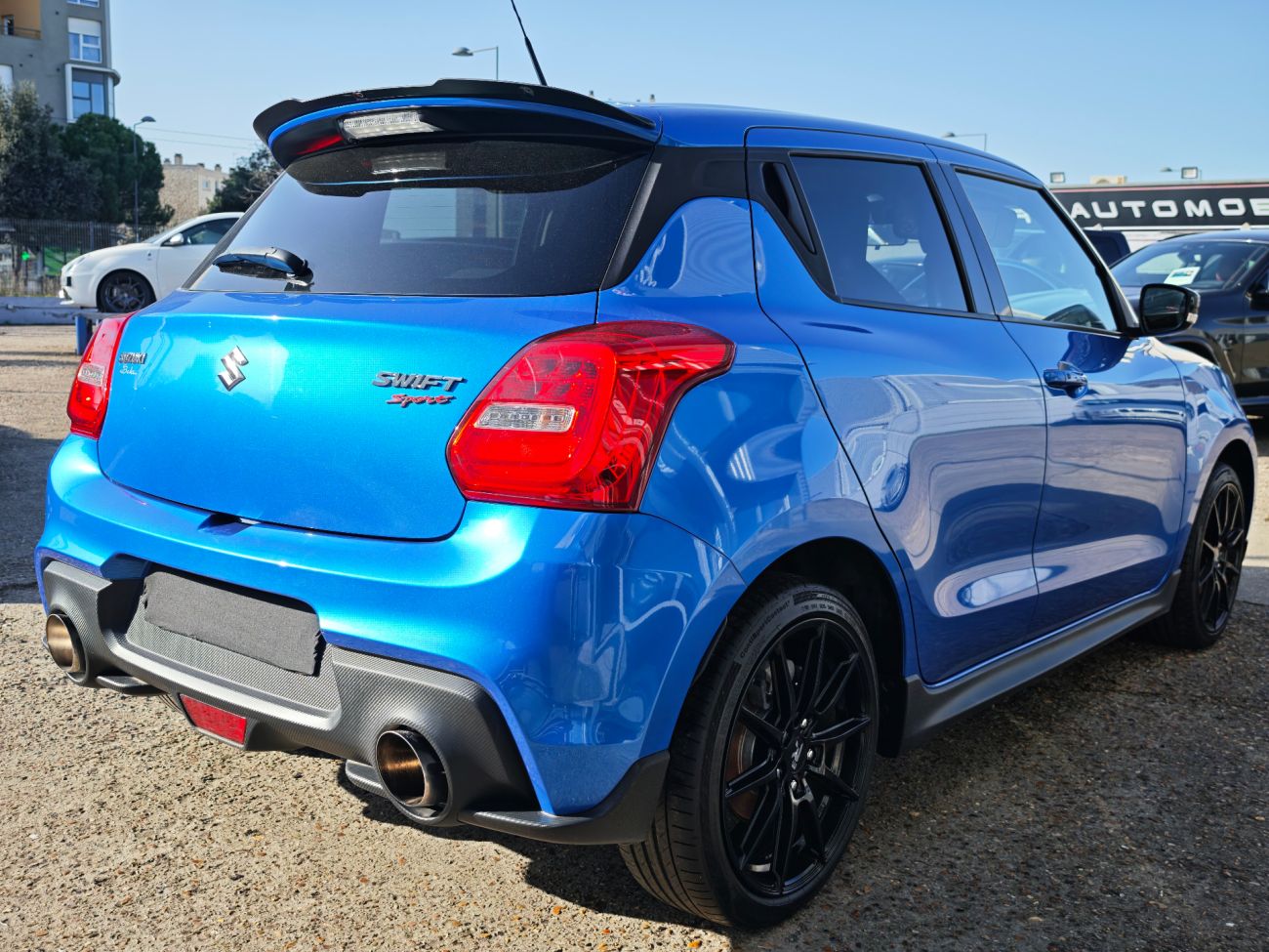 Mandataire SUZUKI SWIFT SPORT 1.4 Boosterjet