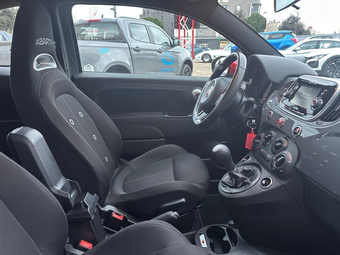 Mandataire ABARTH 595 E6D TEMP 1.4 Turbo 16V T-Jet 145 ch BVM5 ligne Monza