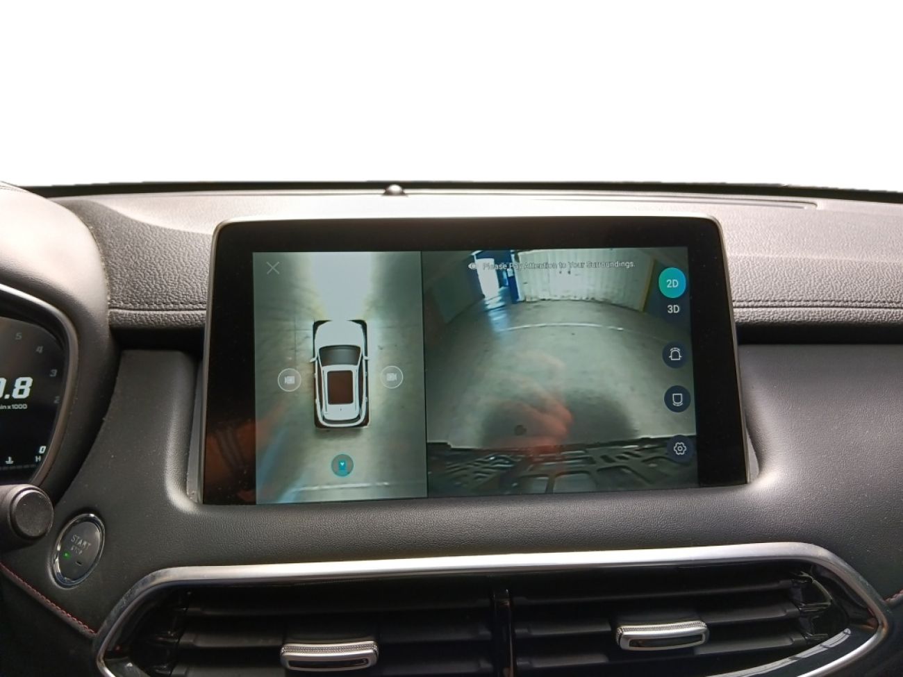Mandataire MG HS 1.5 T-GDI 162 AT luxury