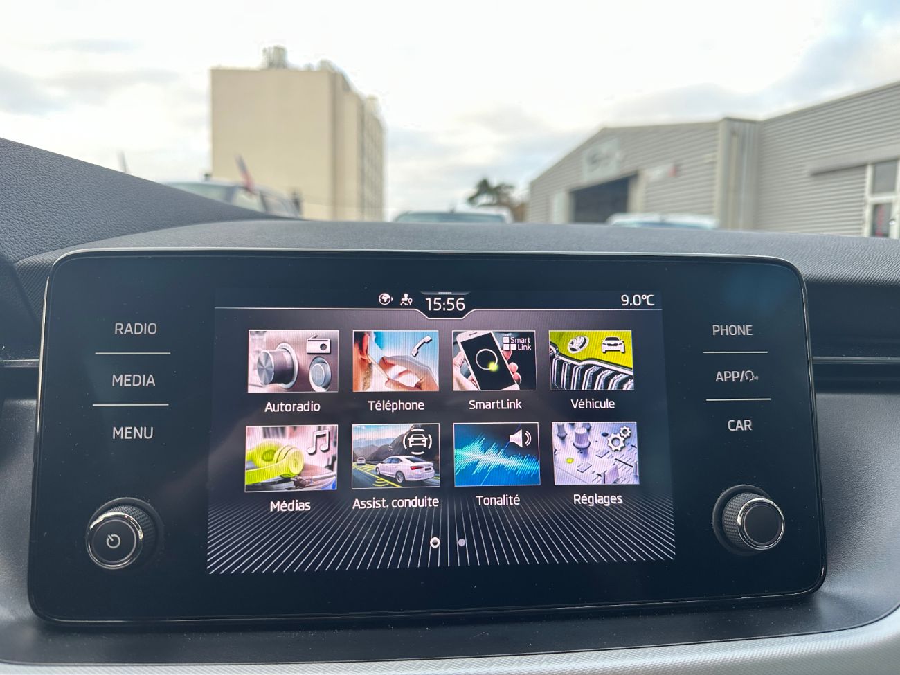 Mandataire SKODA KAMIQ 1.0 TSI Evo 110 ch DSG7 Ambition