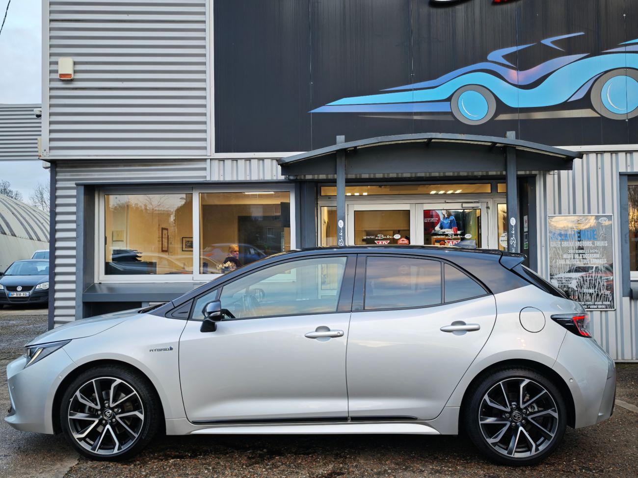 Mandataire TOYOTA COROLLA HYBRIDE 184h Collection