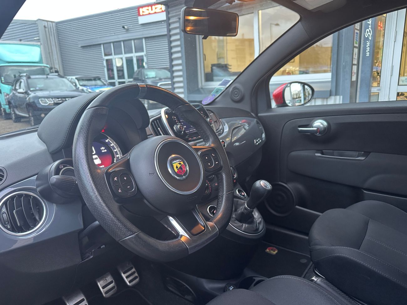 Mandataire ABARTH 595 E6D TEMP 1.4 Turbo 16V T-Jet 145 ch BVM5 ligne Monza