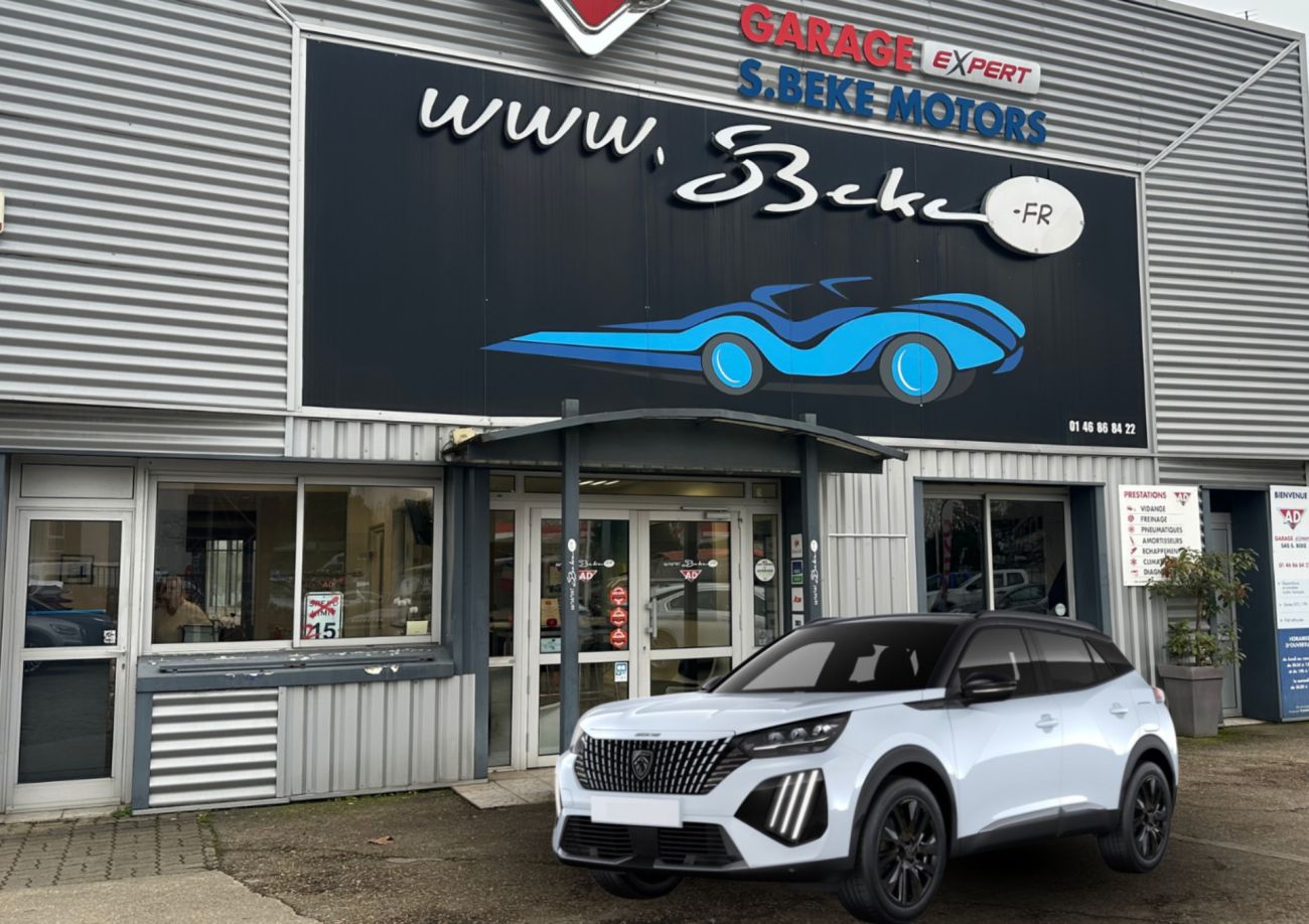 Mandataire PEUGEOT 2008 NOUVEAU 2008 HYBRID 110 E-DCS6 EDITION