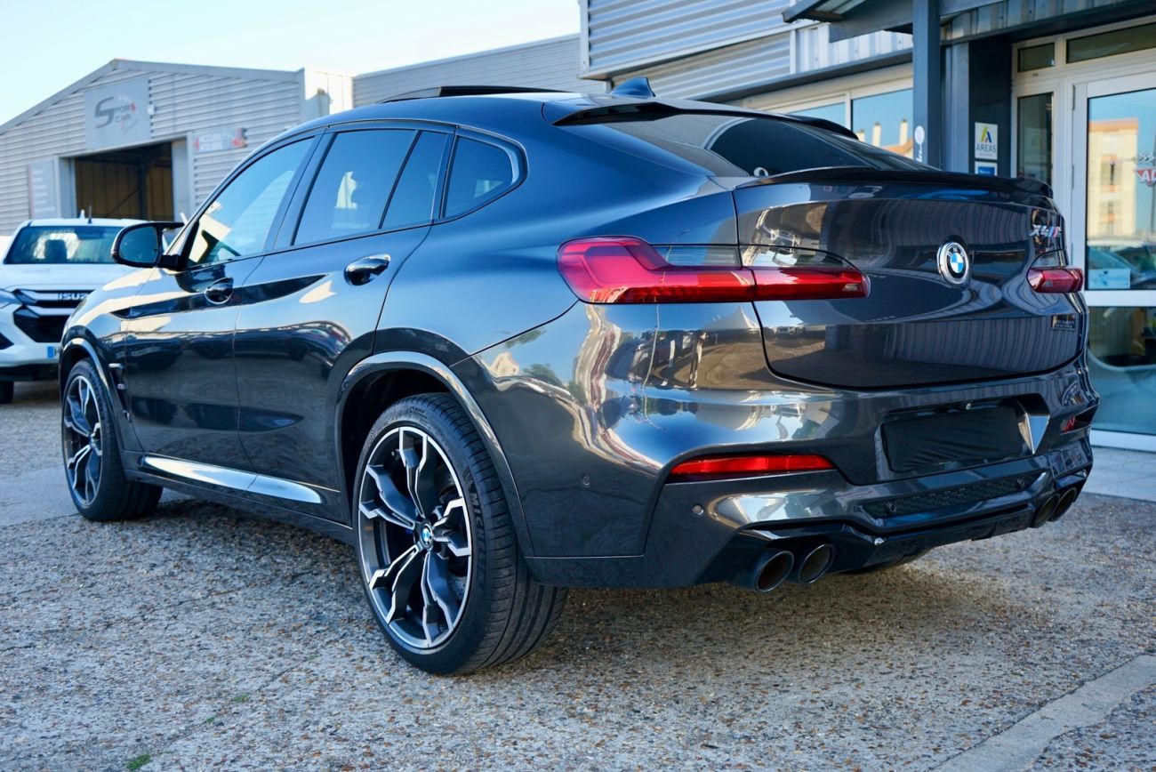 Mandataire BMW X4 M F98 480ch BVA8 toit ouvrant/clef intelligente