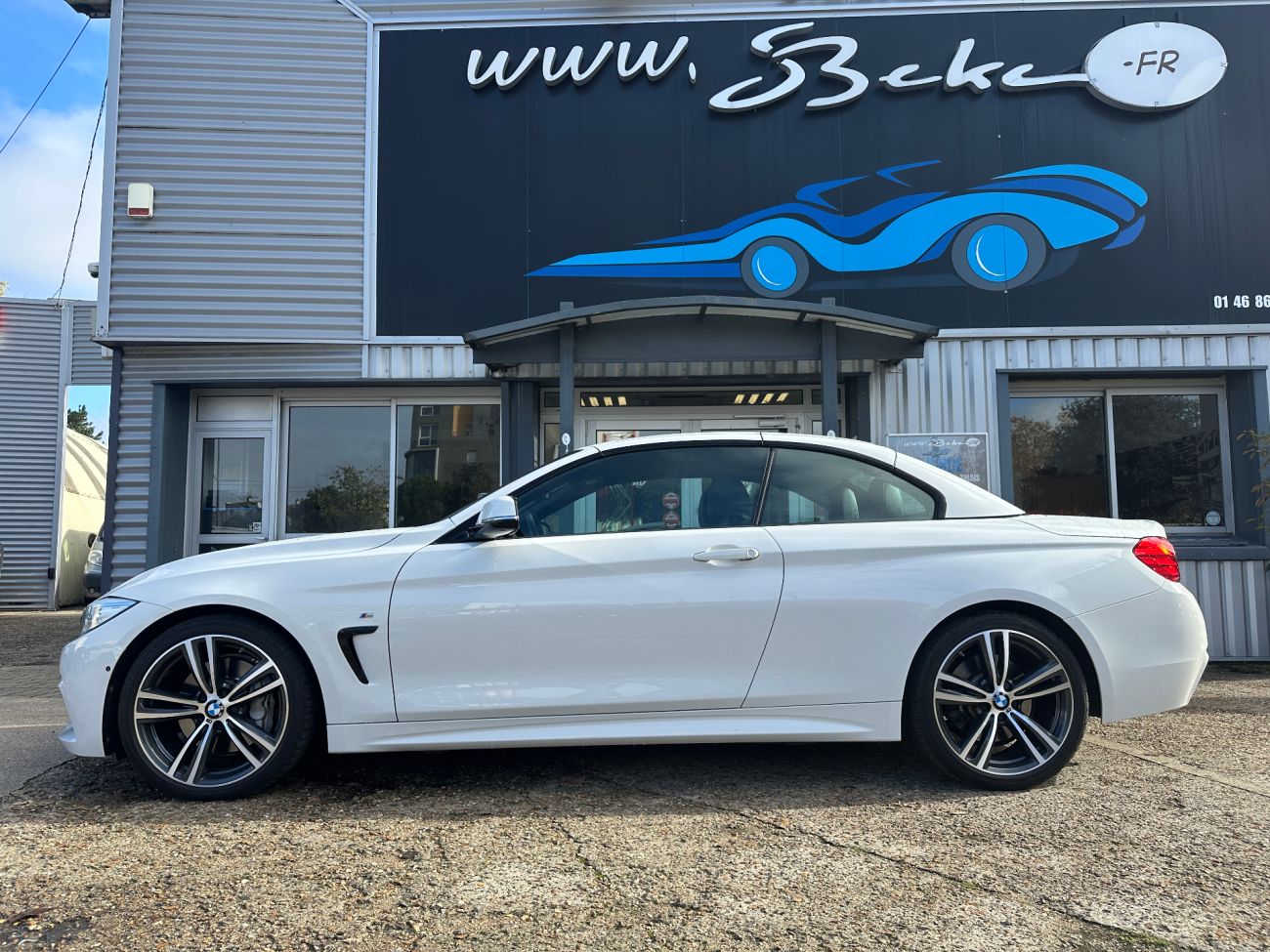 Mandataire BMW SERIE 4 CABRIOLET F33 Cab 440i 326 ch M Sport A