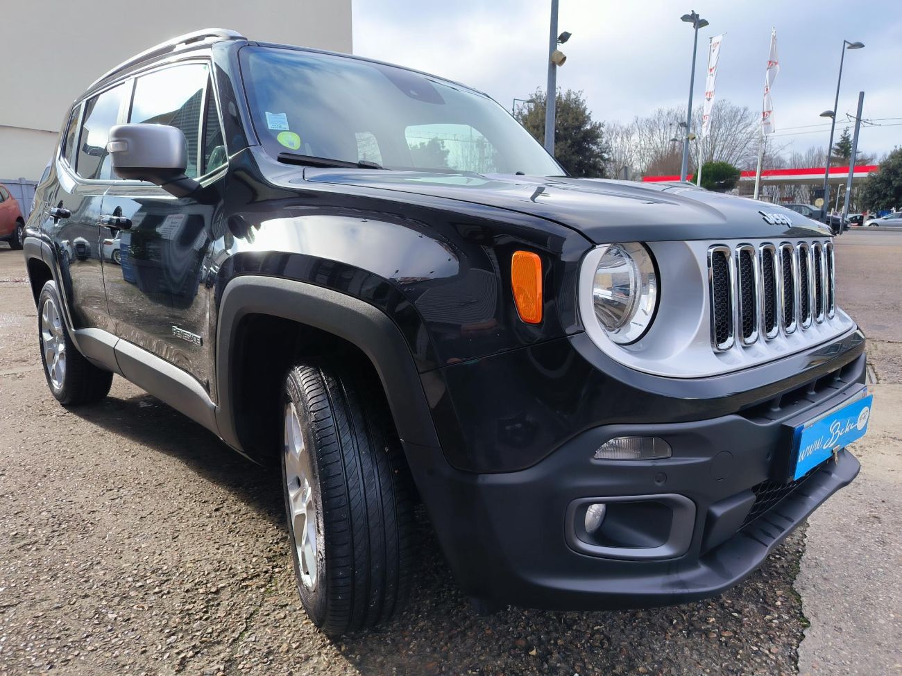 Mandataire Jeep RENEGADE 2.0 I MultiJet S&S 140 ch 4x4 Limited cuir