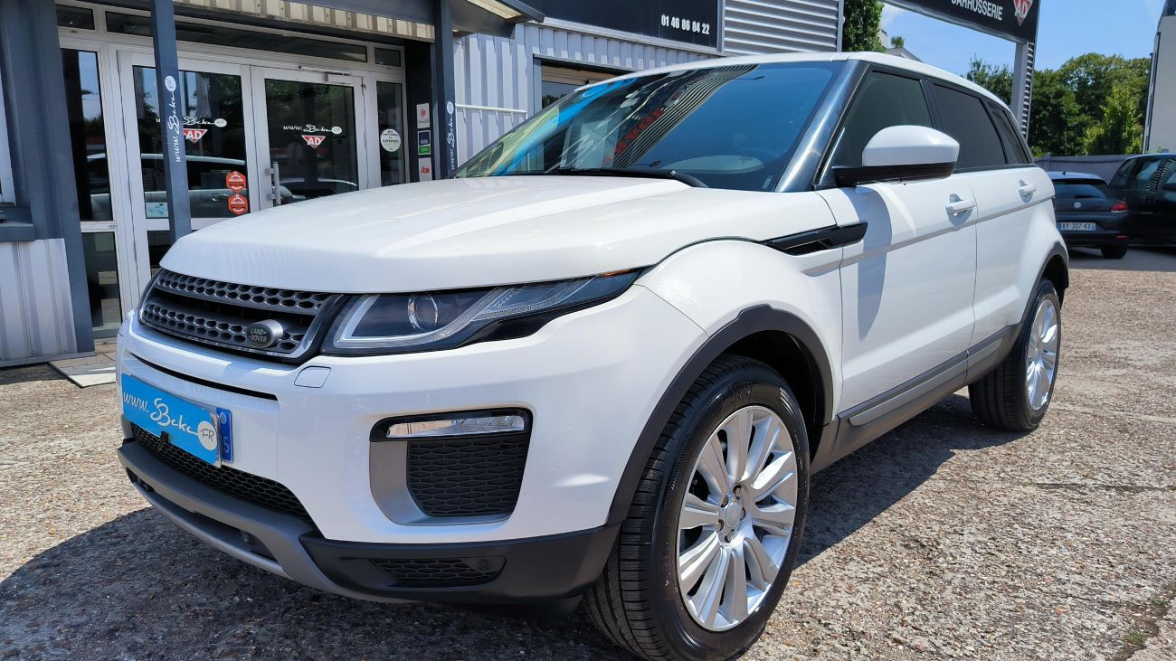 Mandataire LAND ROVER RANGE ROVER EVOQUE Mark IV TD4 150 BVA SE