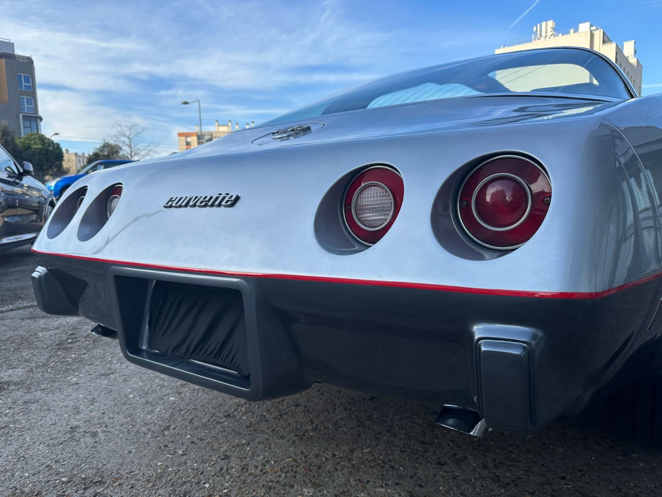 Mandataire CHEVROLET CORVETTE C3 T-TOP 25 TH ANNIVERSARY V8 350 L48