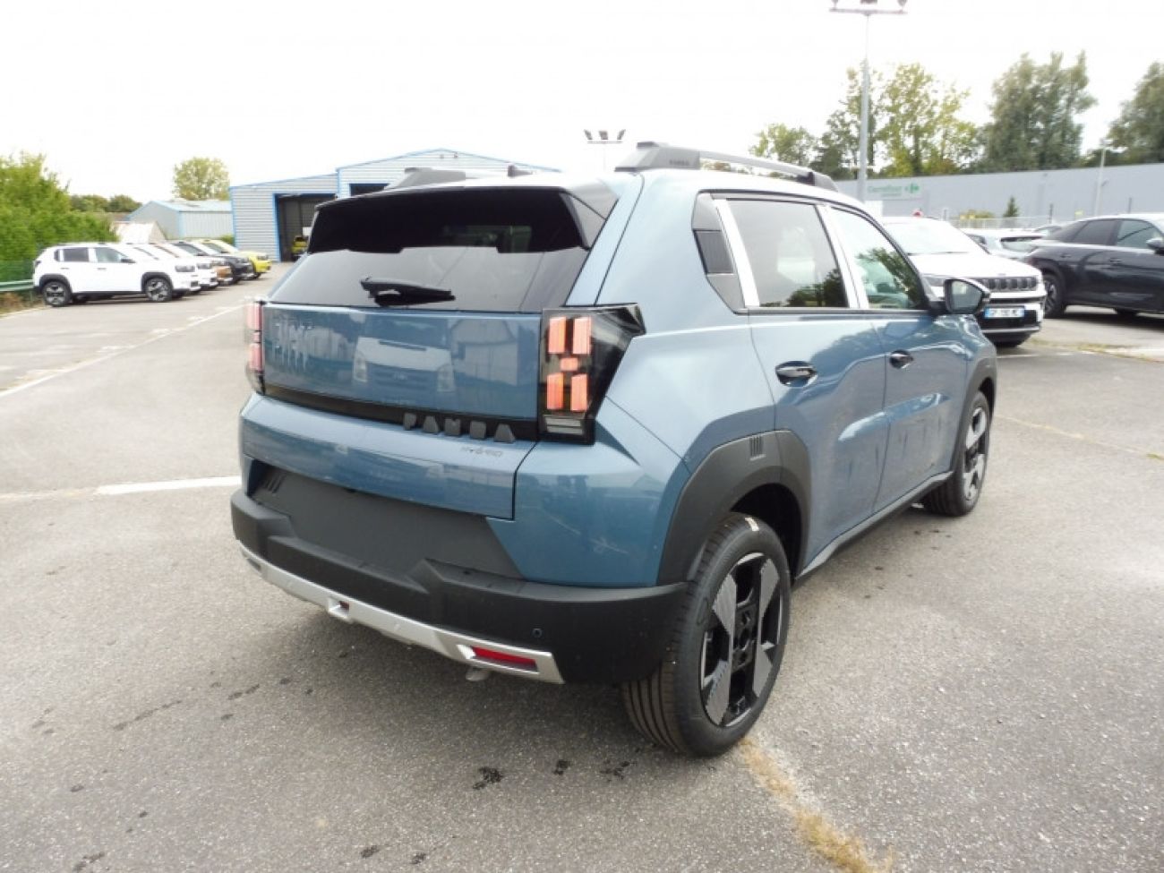 Mandataire FIAT Grande panda 1.2 HYBRID 100CH LA PRIMA EDCT6