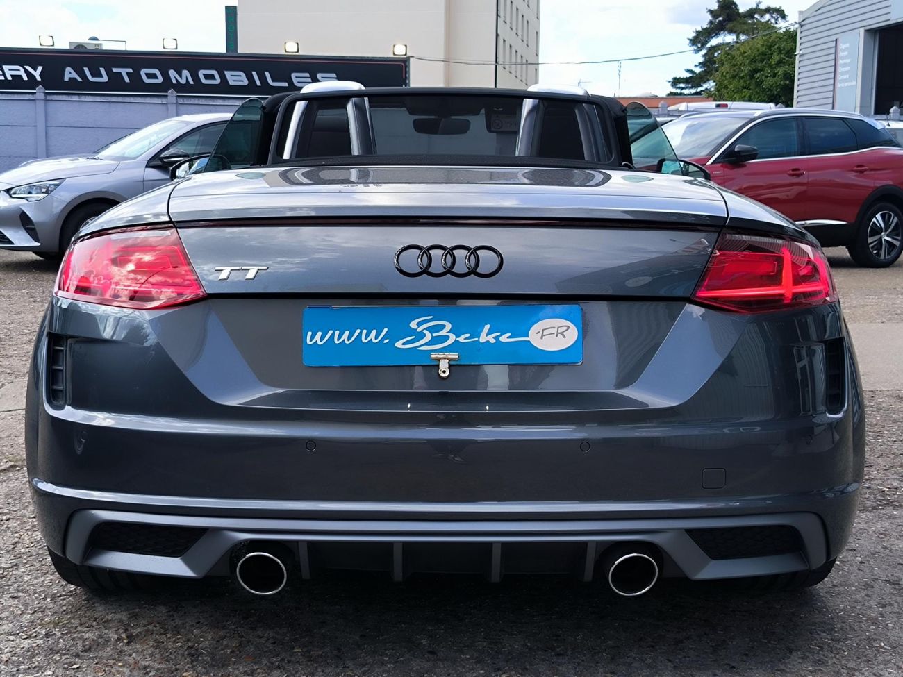 Mandataire AUDI TT ROADSTER 40 TFSI 197 S tronic 7 S line SIEGE AVANT CHAUFFANT / JANTES 19 AUDI SPORT / Chauffage de nuque