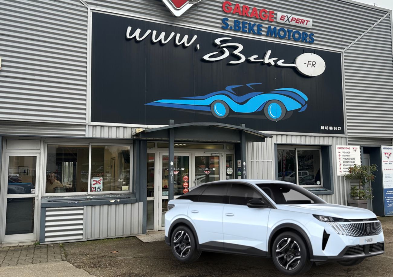 Mandataire PEUGEOT E-3008 NOUVEAU E-3008 ELECTRIQUE 210 EXCLUSIF GT