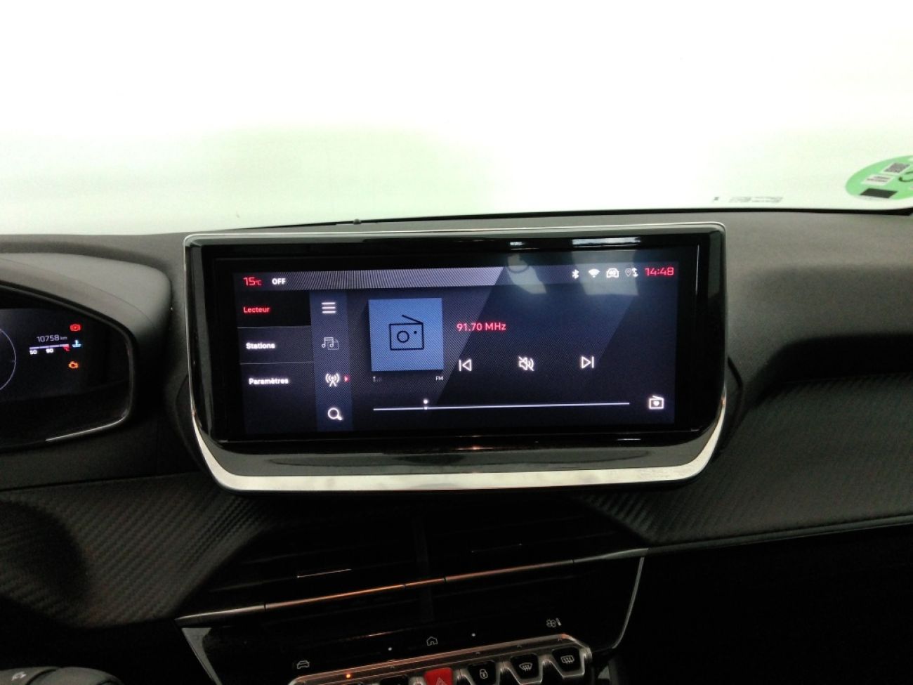 Mandataire PEUGEOT 208 1.2 100CH S&S ALLURE