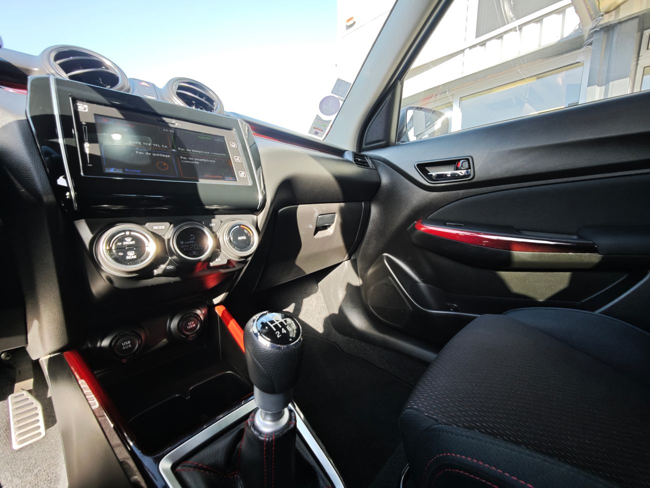 Mandataire SUZUKI SWIFT SPORT 1.4 Boosterjet