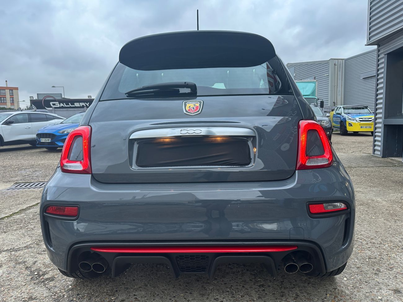 Mandataire ABARTH 595 E6D TEMP 1.4 Turbo 16V T-Jet 145 ch BVM5 ligne Monza