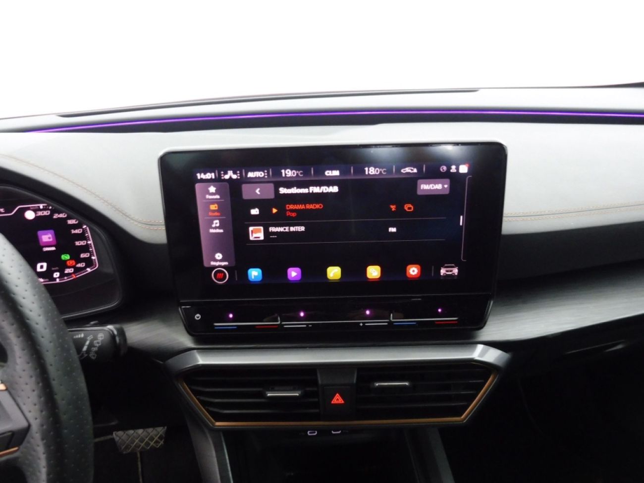 Mandataire CUPRA Formentor 1.5 TSI 150 DSG