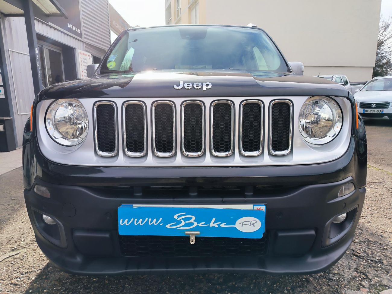 Mandataire Jeep RENEGADE 2.0 I MultiJet S&S 140 ch 4x4 Limited cuir