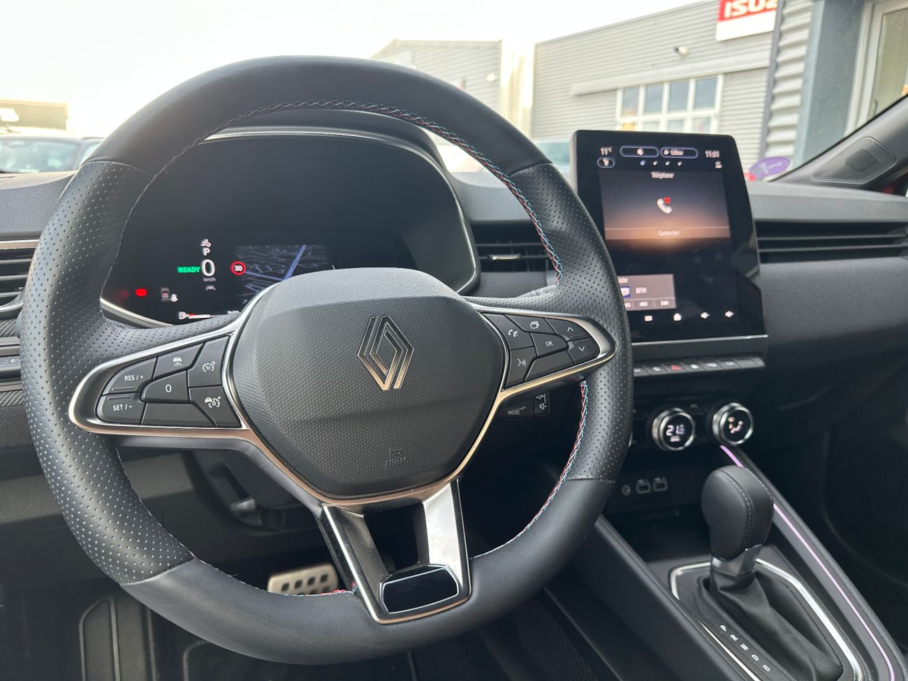 Mandataire RENAULT CLIO V E-Tech full hybrid 145 ch GSR2 Esprit Alpine