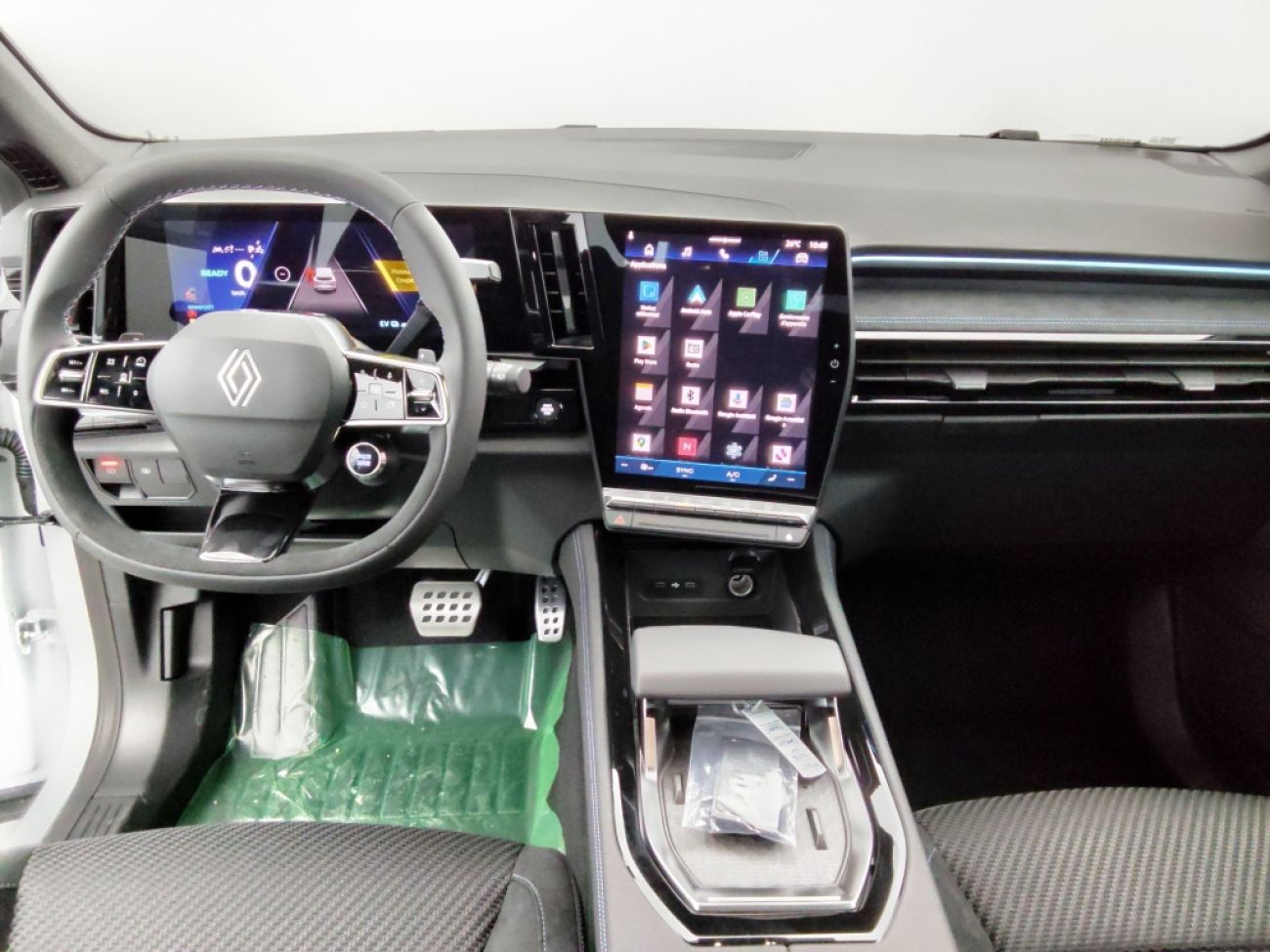 Mandataire RENAULT Espace 1.2 E-TECH FULL HYBRID 200CH ESPRIT ALPINE 7 PLACES - 25