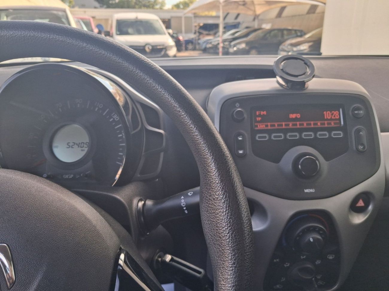 Mandataire Citroën C1 VTi 68 Mentos