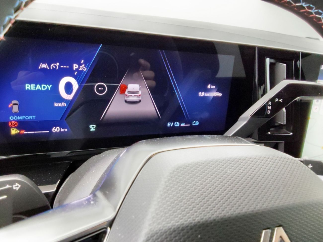 Mandataire RENAULT Espace 1.2 E-TECH FULL HYBRID 200CH ESPRIT ALPINE 7 PLACES - 25