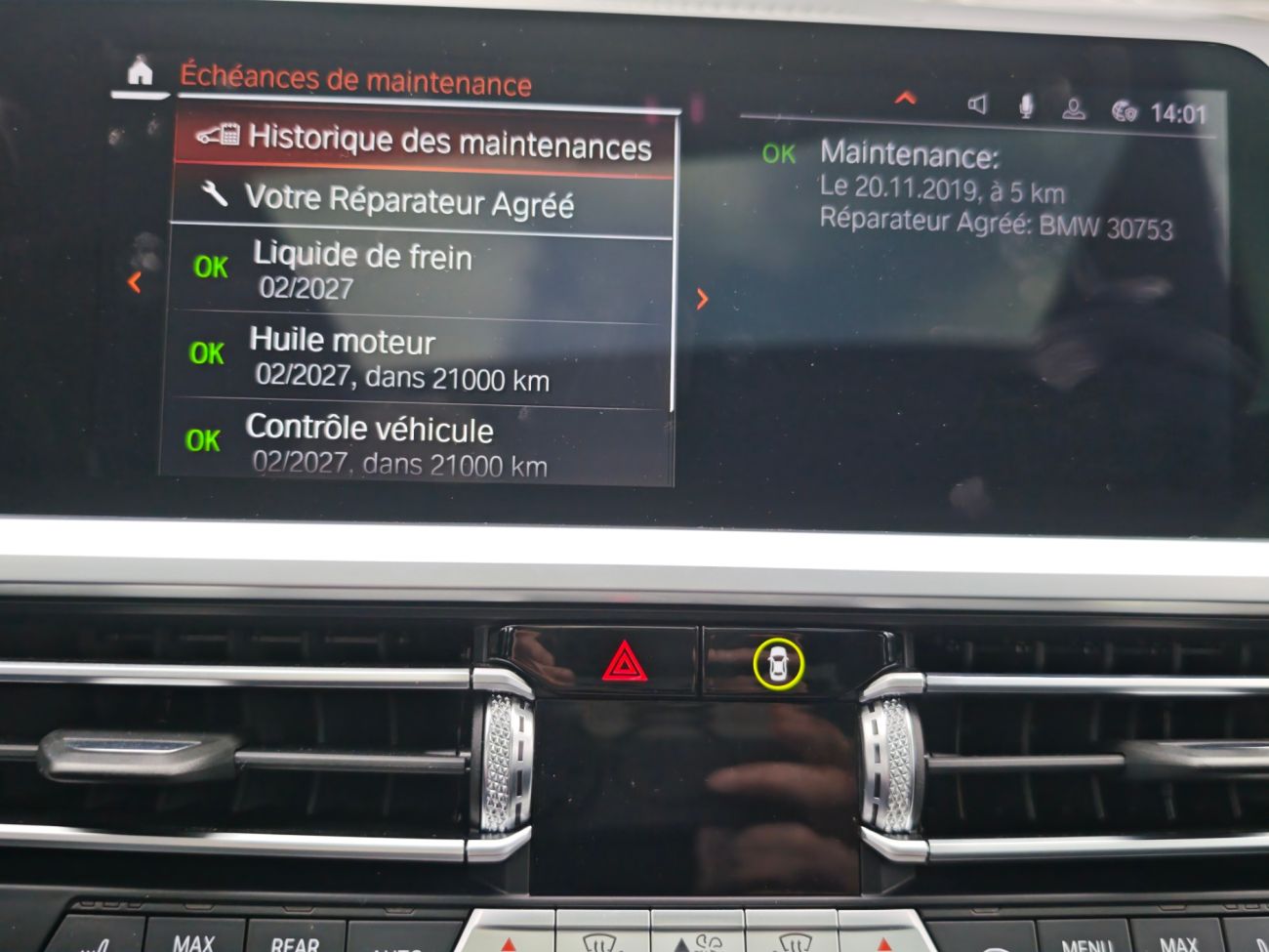 Mandataire BMW SERIE 3 G20 330d xDrive 265 ch BVA8 M Sport