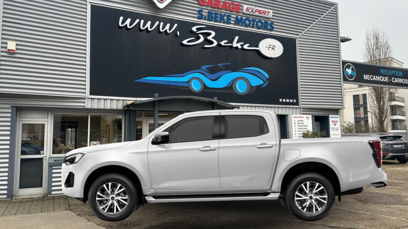 Mandataire ISUZU D-MAX CREW DOUBLE CABINE N60-F+ 4X4 A/T