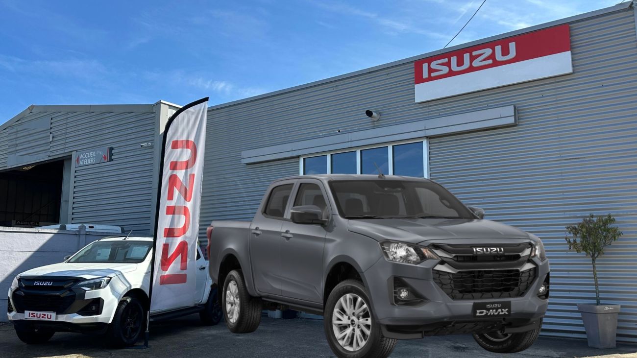 Mandataire ISUZU D-MAX CREW N60-BB+ 4X4 A/T