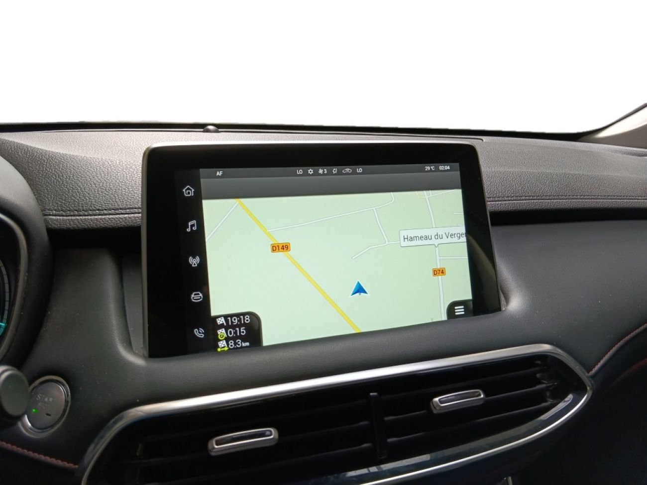 Mandataire MG HS 1.5 T-GDI 162 AT luxury