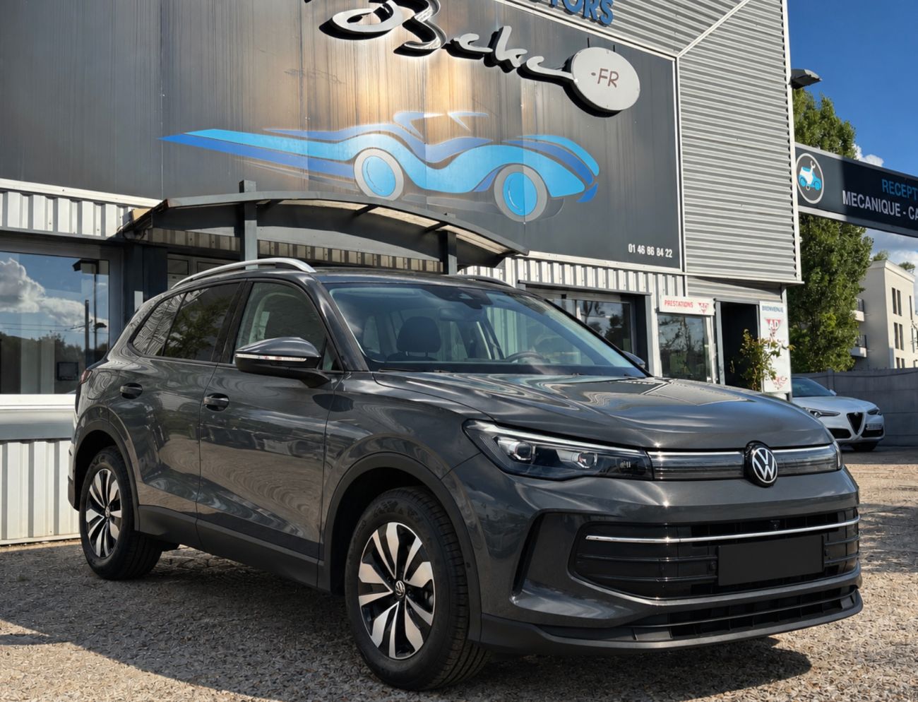 Mandataire VOLKSWAGEN TIGUAN 1.5 eTSI 131ch DSG7 Life