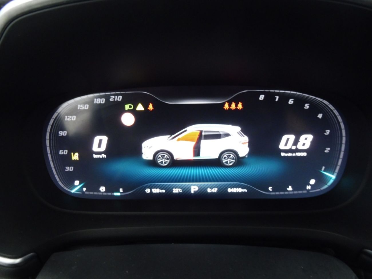 Mandataire MG HS 1.5 T-GDI 162 AT luxury