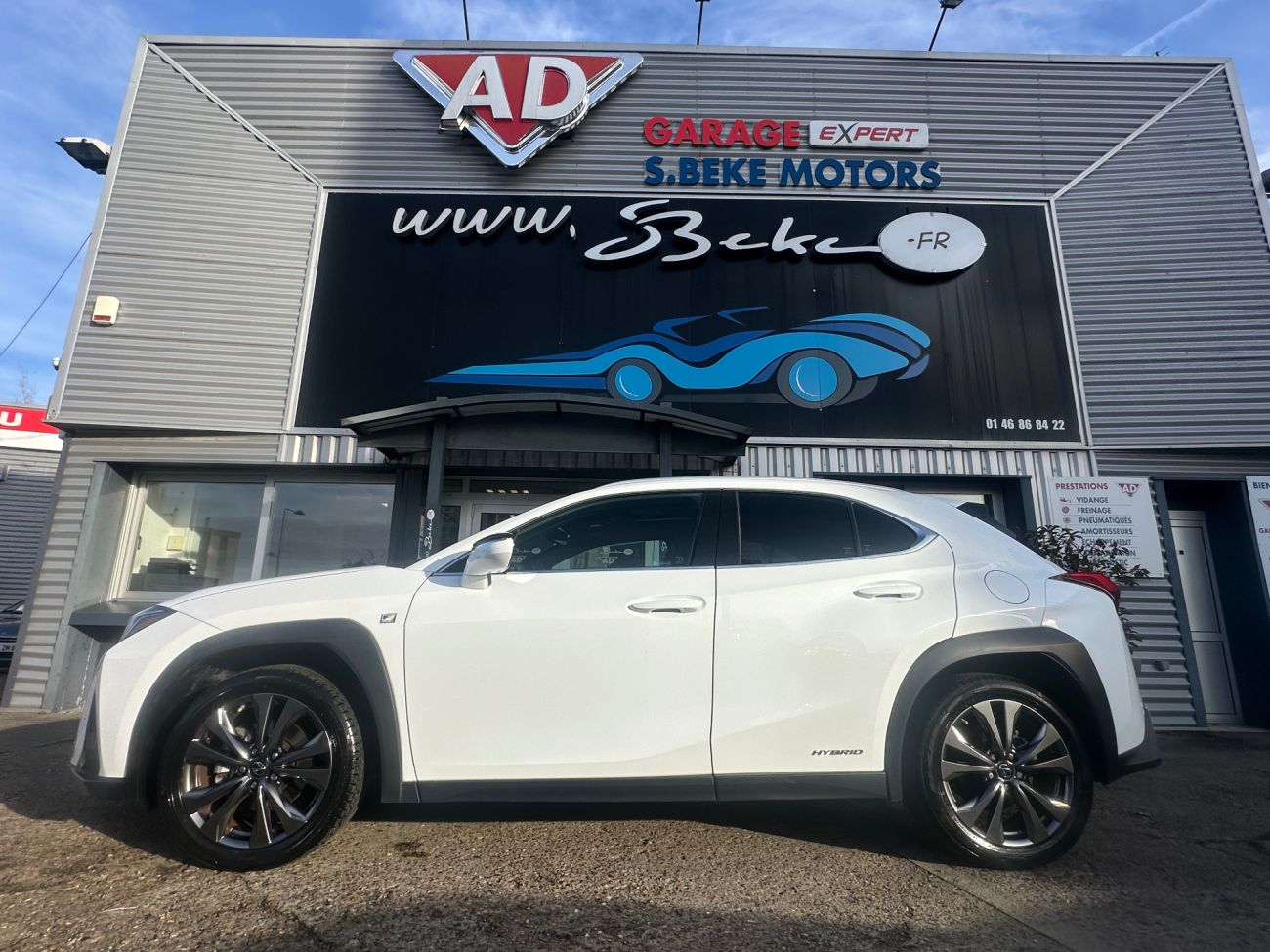 Mandataire LEXUS UX 250h 2WD F SPORT