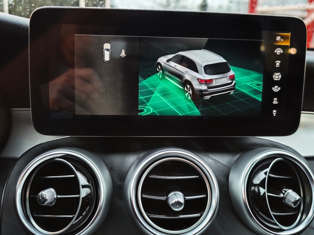 Mandataire MERCEDES GLC 300 de 9G-Tronic 4Matic AMG Line