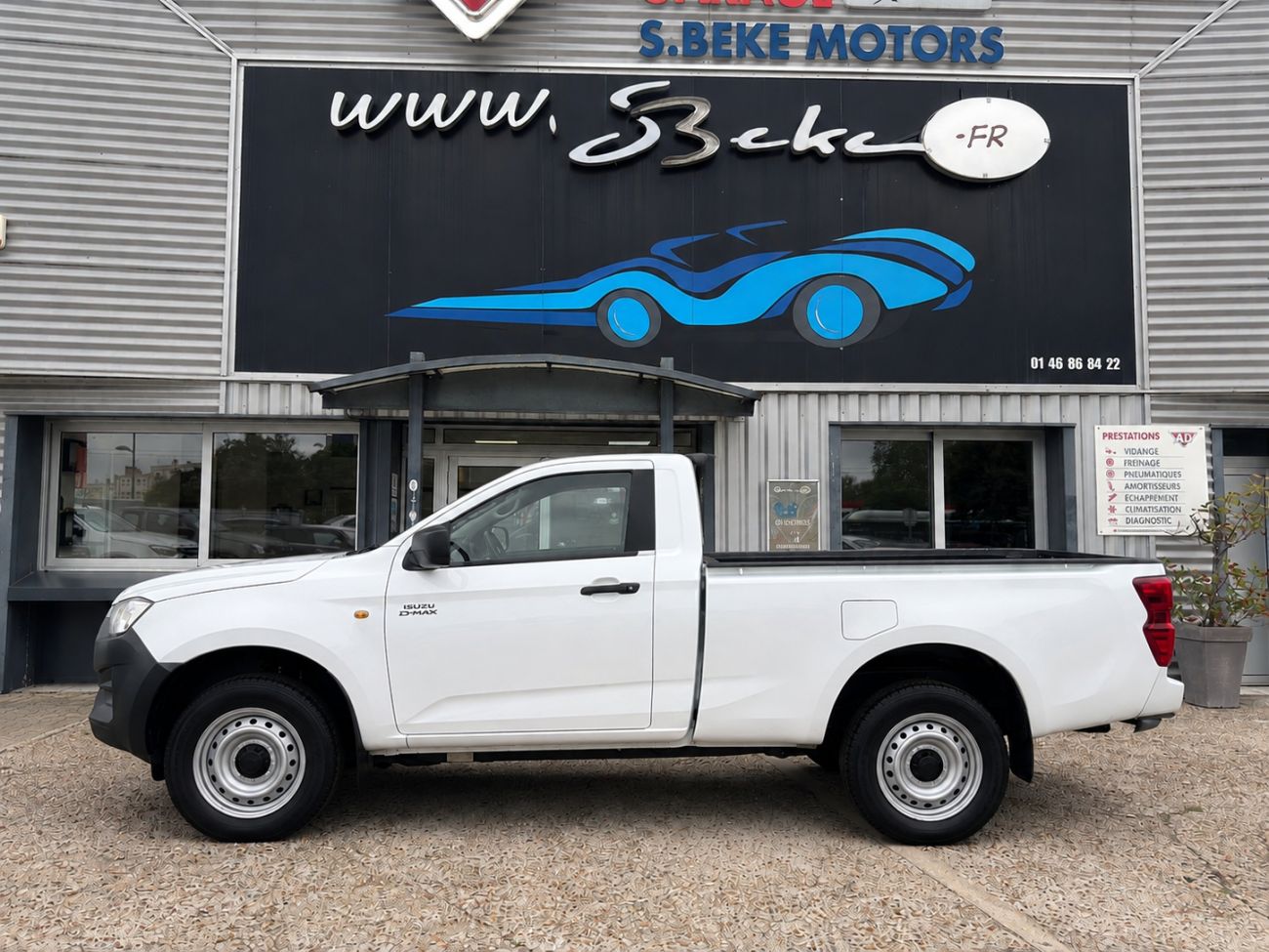 Mandataire ISUZU D-MAX SINGLE CABINE M/T B-STRONG