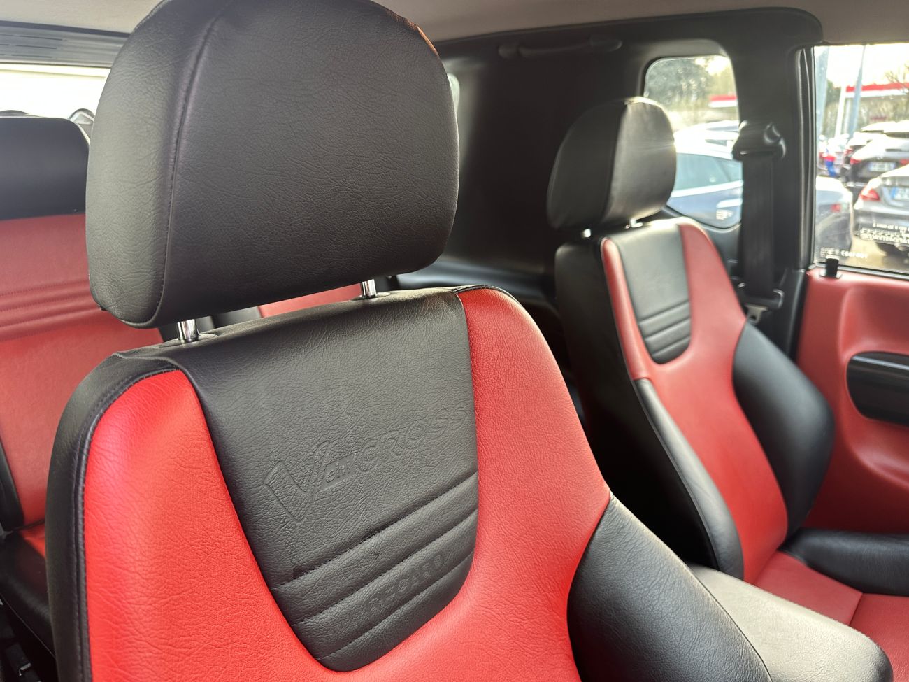 Mandataire ISUZU VEHICROSS V6 3.5L 215CV