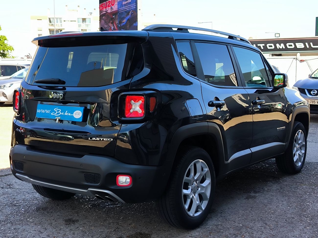 Mandataire Jeep RENEGADE 2.0 I MultiJet S&S 140 ch 4x4 Limited cuir