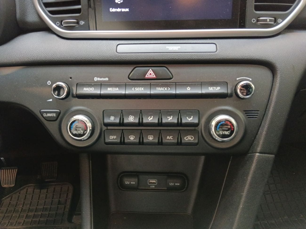 Mandataire Kia Sportage 1.6 GDI 132m+smart