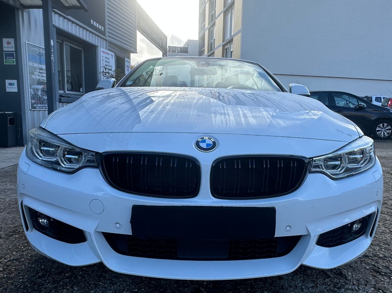 Mandataire BMW SERIE 4 CABRIOLET F33 Cab 440i 326 ch M Sport A