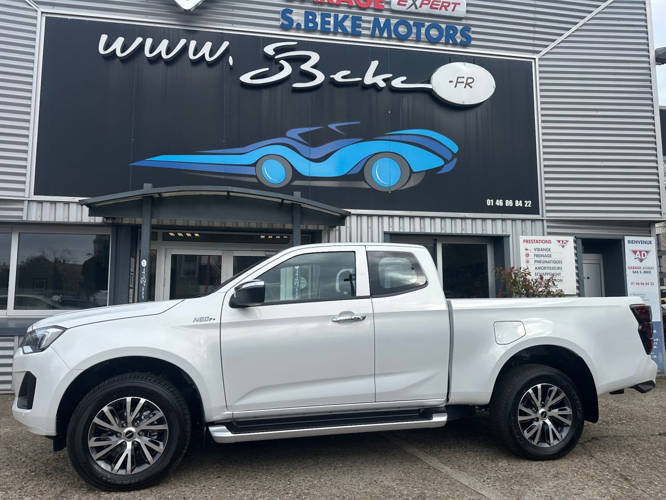 Mandataire ISUZU D-MAX N60 SPACE CAB 1.9 164 CH 4X4 BVA F+  2P