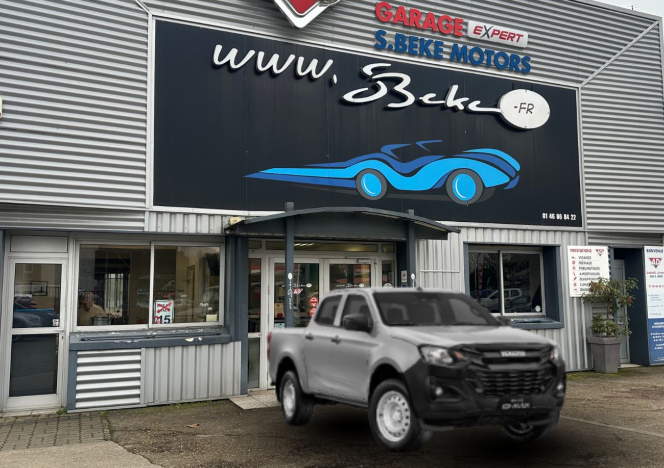 Mandataire ISUZU D-MAX NOUVEAU  2.2L CREW B-STRONG