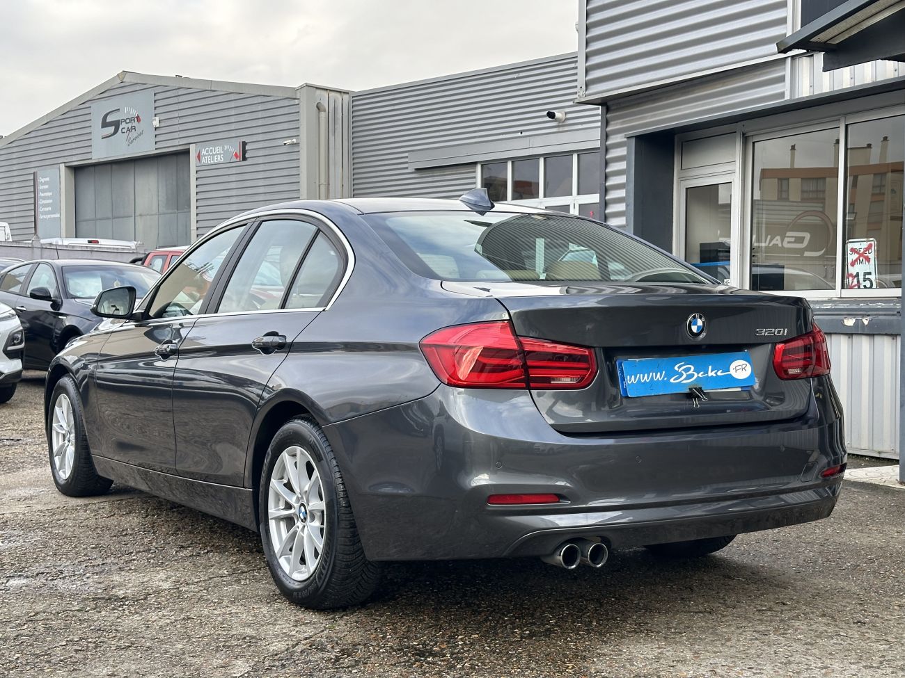 Mandataire BMW SERIE 3 F30 LCI 320i 184 ch Lounge Plus / PACK INNOVATION / TOIT OUVRANT / CUIR DAKOTA VENETOBEIGE