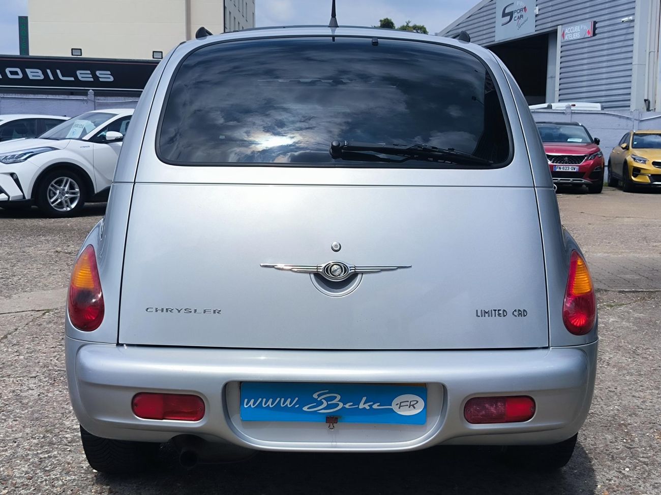 Mandataire CHRYSLER PT CRUISER 2.2 CRD Limited