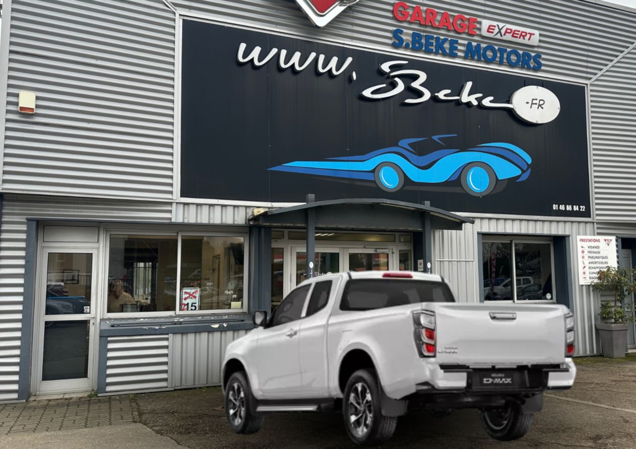 Mandataire ISUZU D-MAX NOUVEAU  2.2L SPACE PRESTIGE