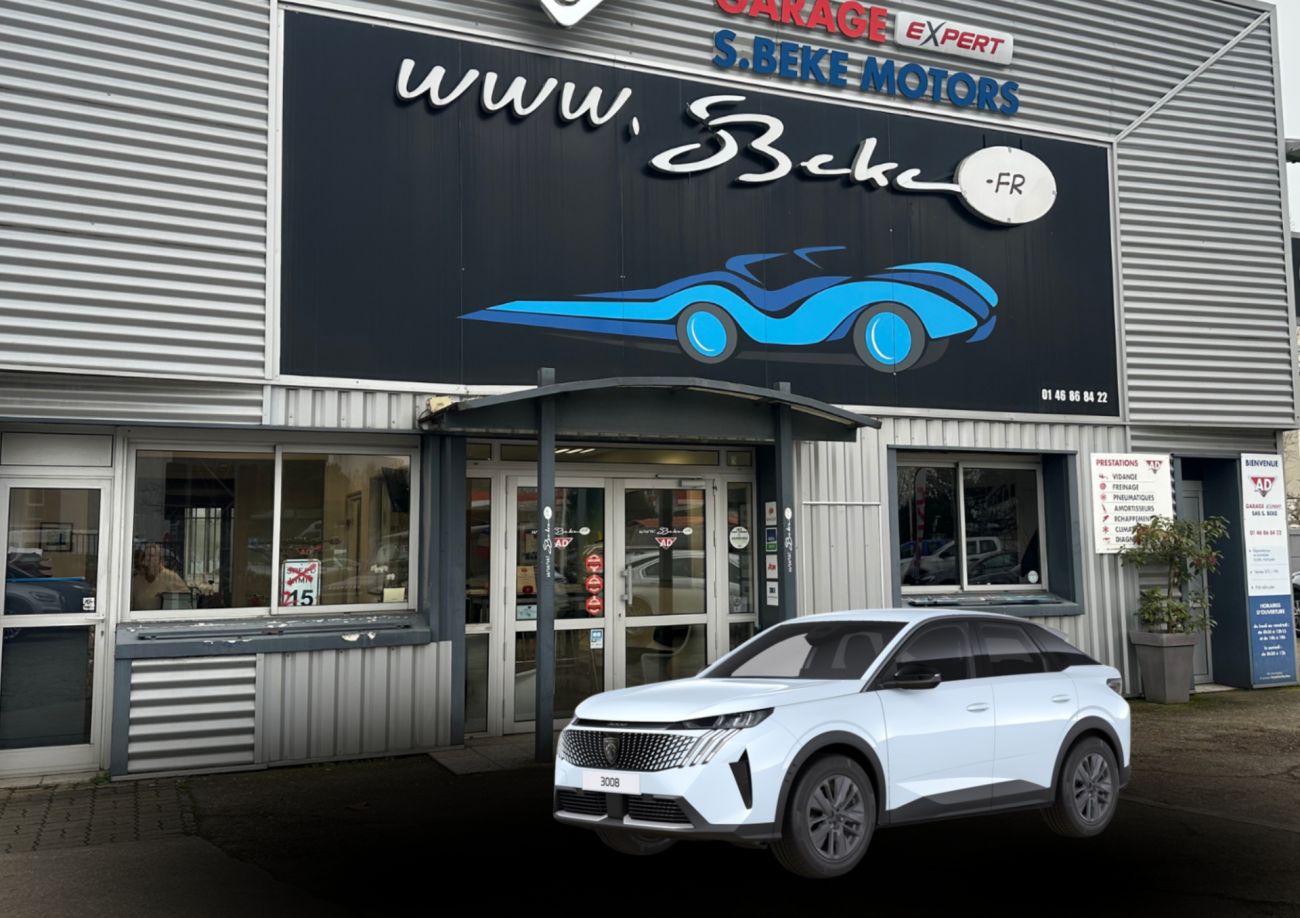Mandataire PEUGEOT 3008 NOUVEAU 3008 EXCLUSIVE HYBRID 145 E-DCS6 GT