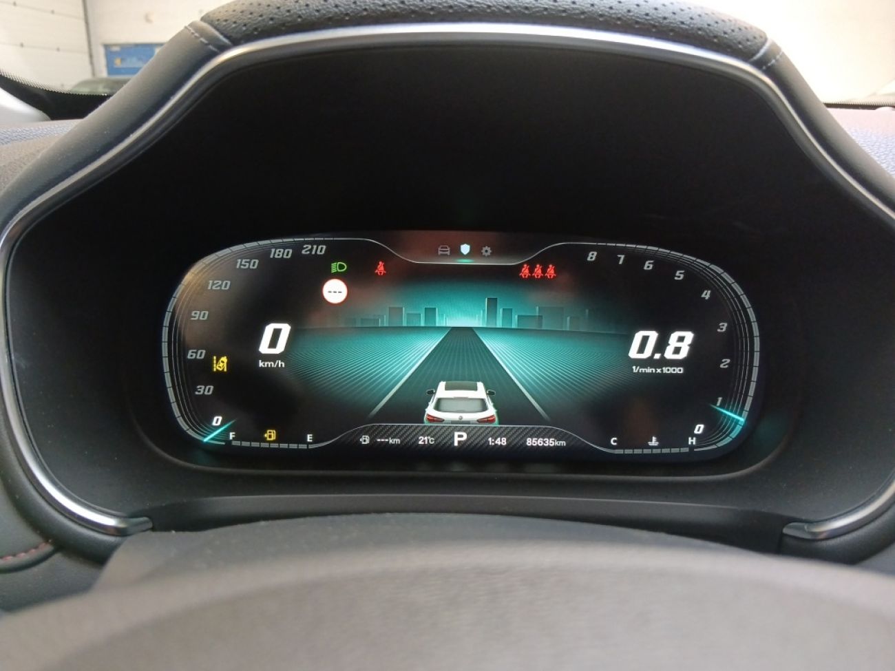 Mandataire MG HS 1.5 T-GDI 162 AT luxury