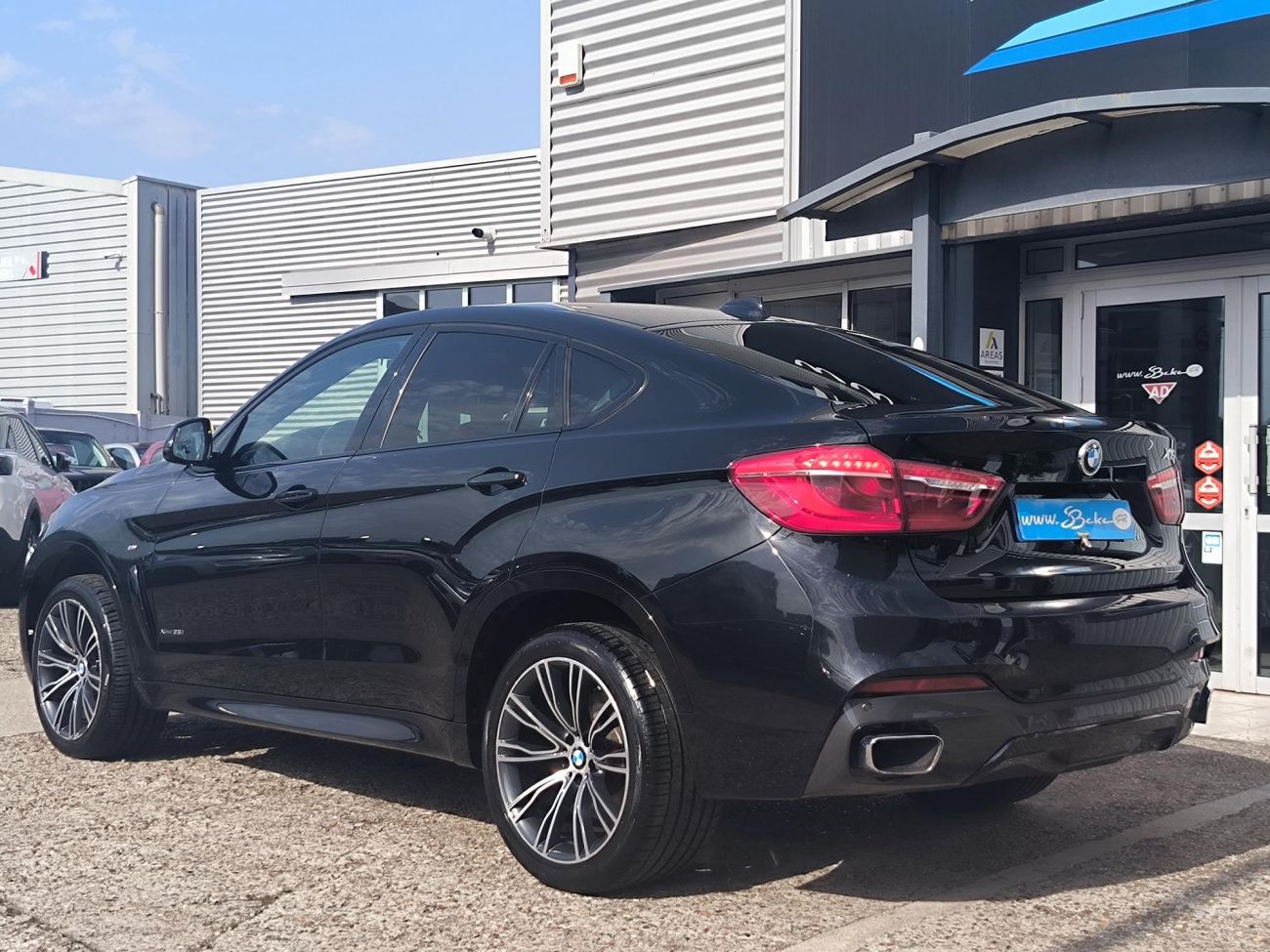 Mandataire BMW X6 F16 xDrive35i 306 ch M Sport A