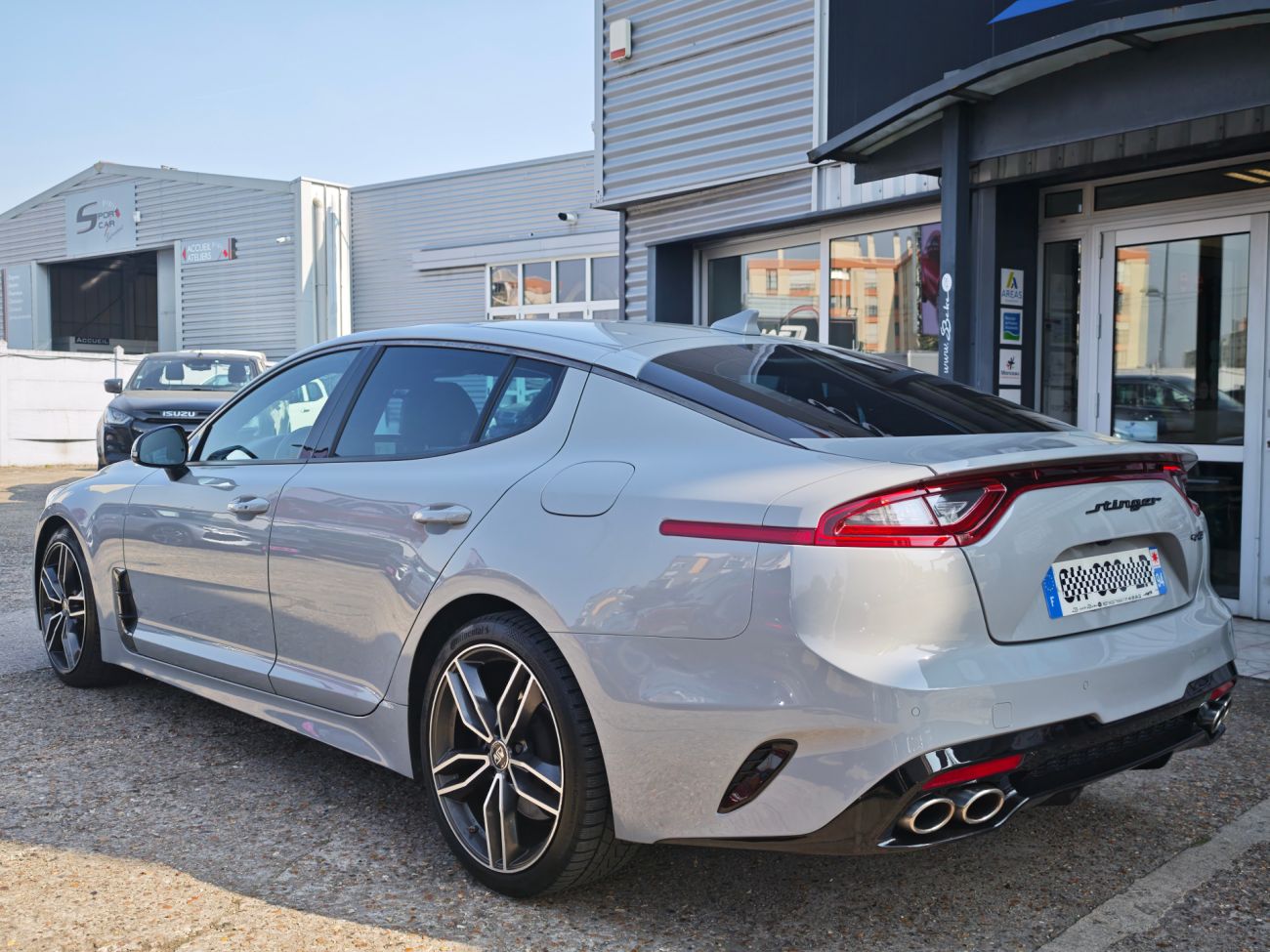 Mandataire Kia STINGER 2.0 T-GDi 255 ch ISG BVA8 4x2 GT Line Pack Premium