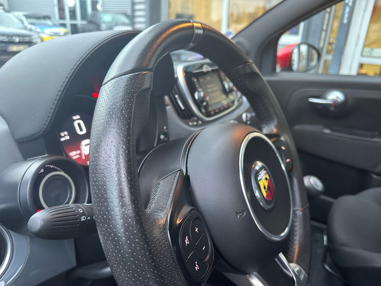 Mandataire ABARTH 595 E6D TEMP 1.4 Turbo 16V T-Jet 145 ch BVM5 ligne Monza