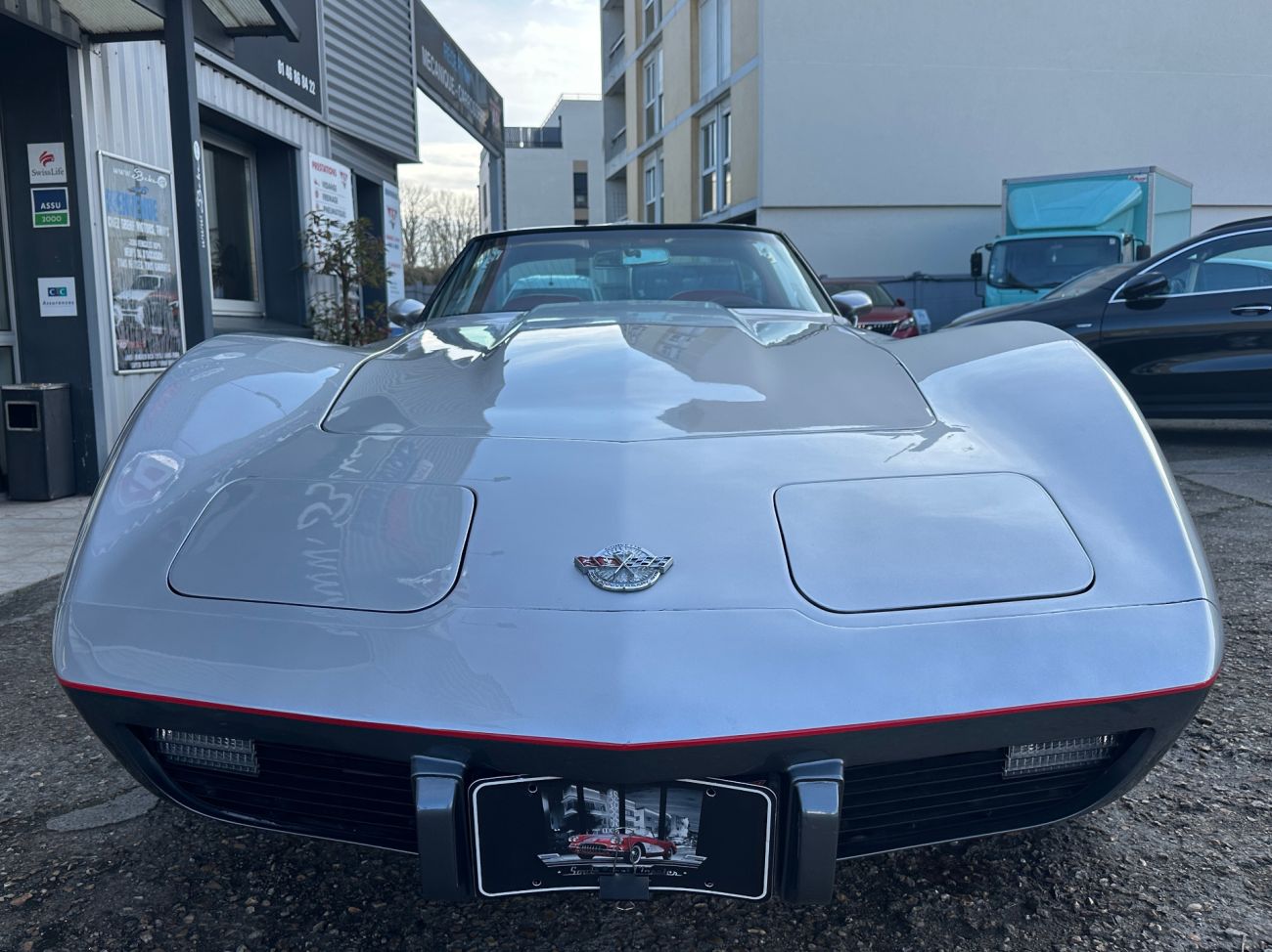 Mandataire CHEVROLET CORVETTE C3 T-TOP 25 TH ANNIVERSARY V8 350 L48
